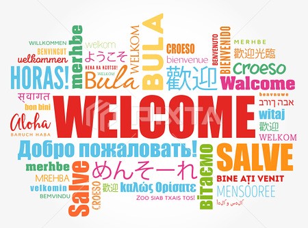 welcome in other languages