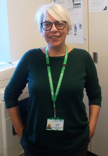 Jennifer French, Clinical lead and Principal Investigator London (ELFT) and Bedford, Music Therapist