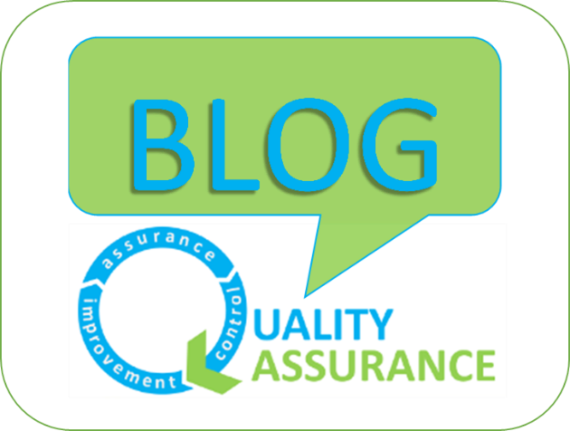 Blog quality assurance
