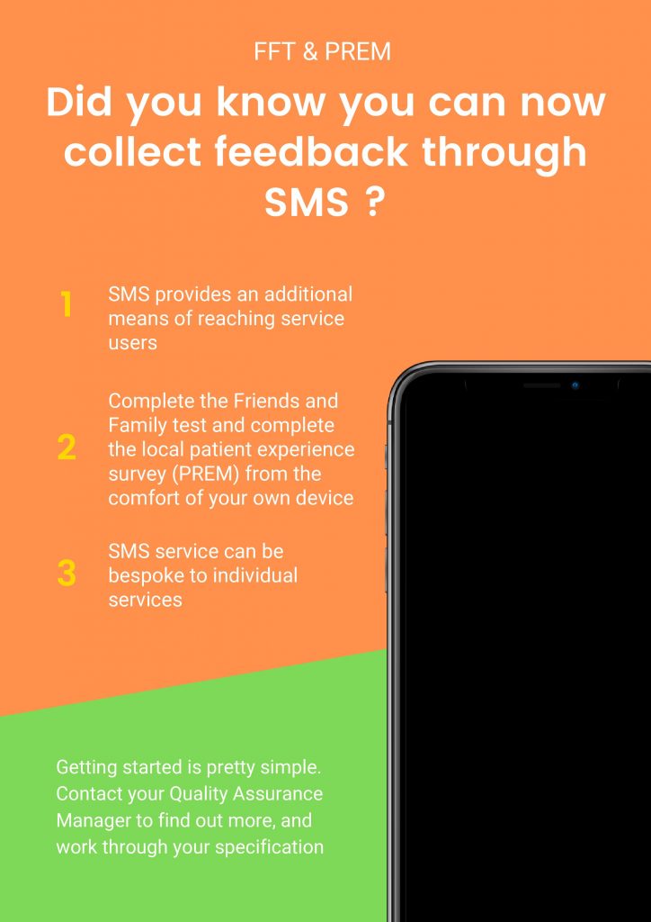 Did you know you can now collect feedback through SMS