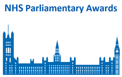 NHS Parliamentary Awards logo 