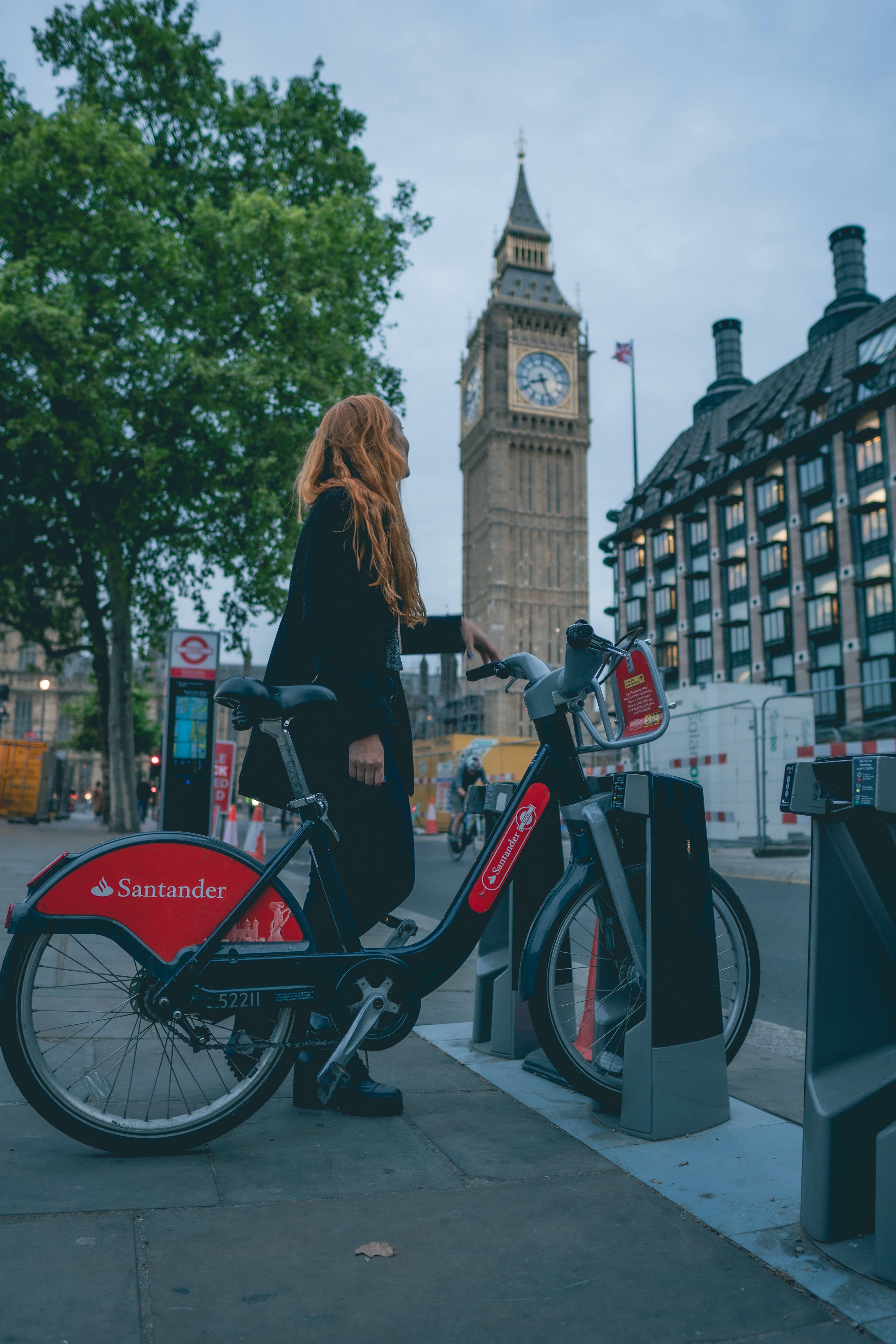 santander bikes nhs