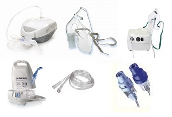 Nebuliser equipment