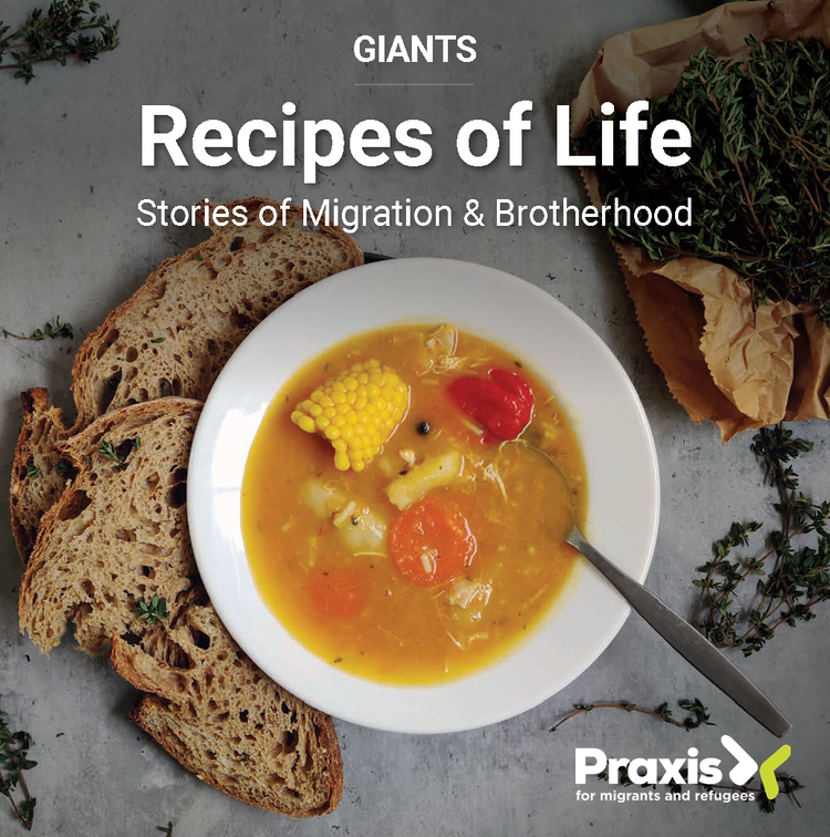 Front cover of the 'Recipes of Life' cookbook.
