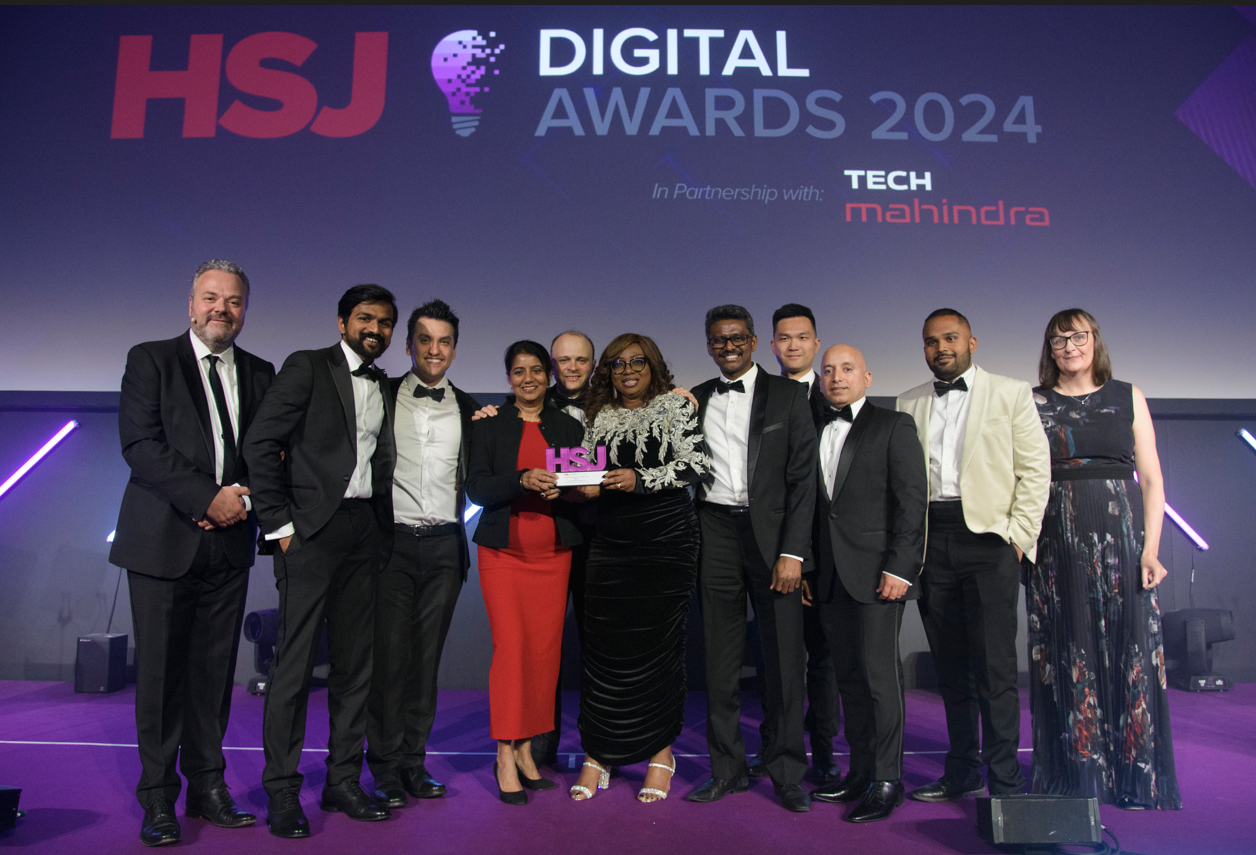 ELFT Data & Analytics Wins Big at HSJ Digital Awards | East London NHS ...