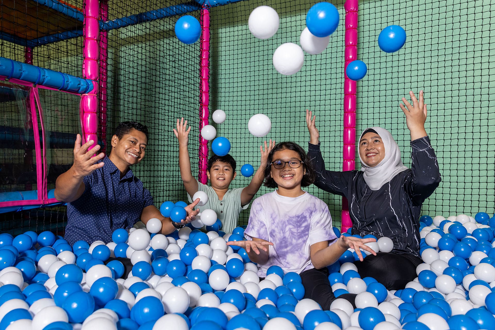 Family Ball pit