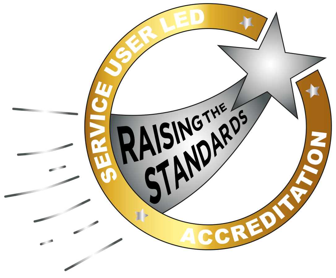 Platinum Award Service User Led Accreditation