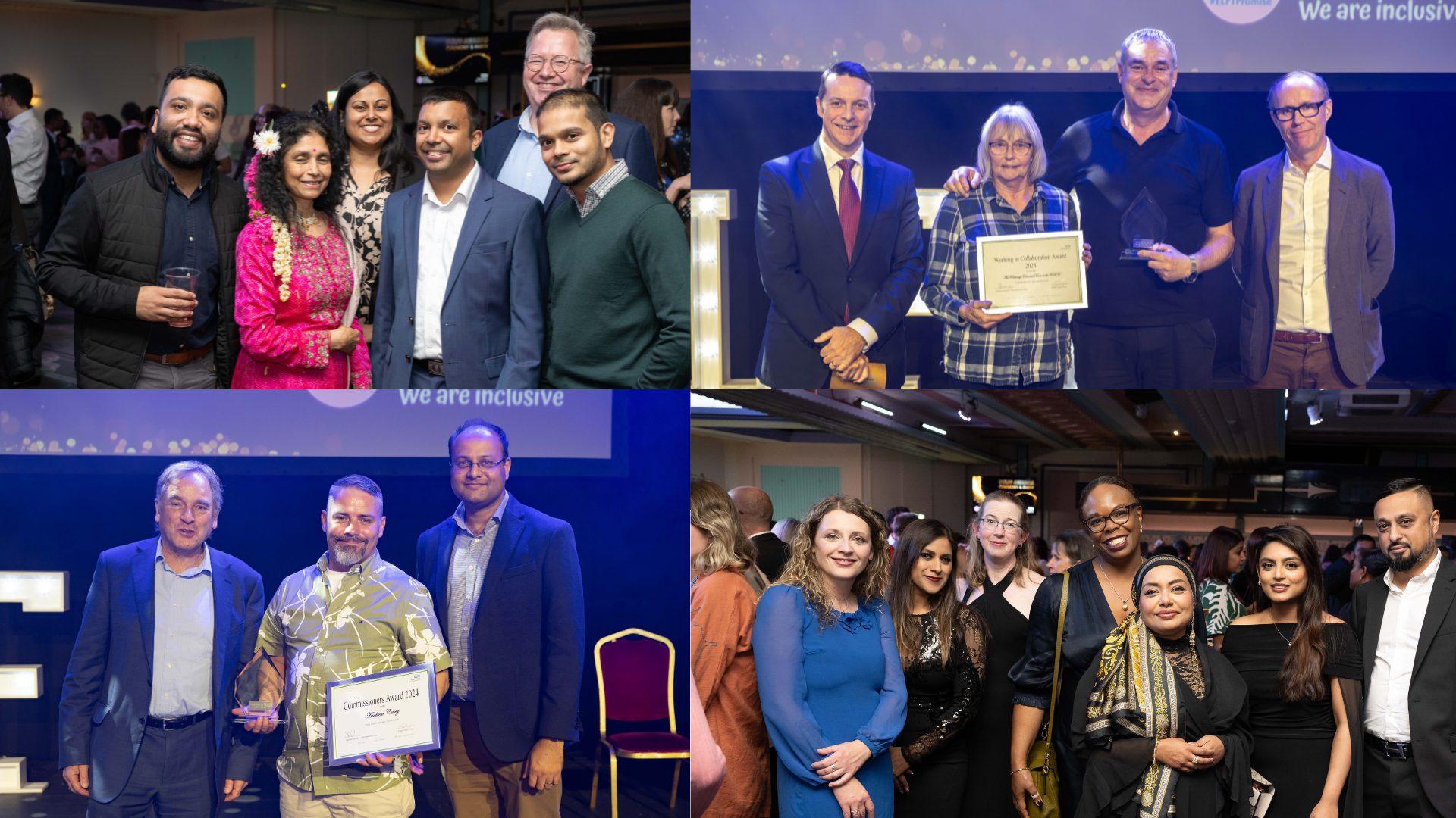 Collage of ELFT Awards winners