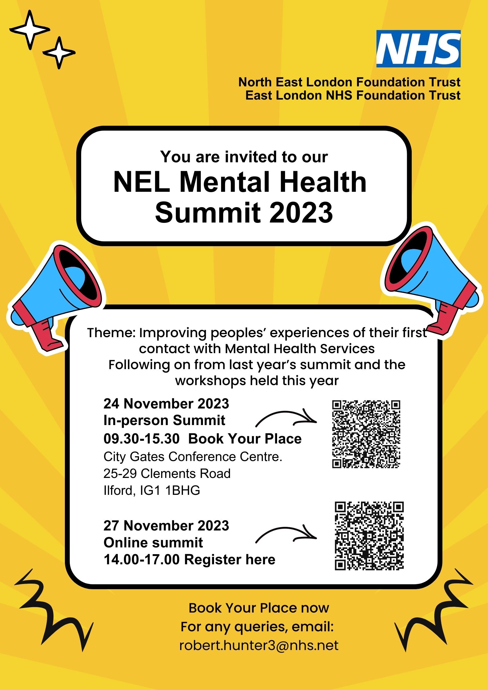 NEL MH Summit poster 2023