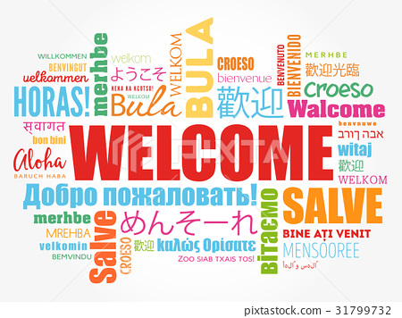 Welcome in other languages
