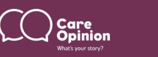 logo for care opinion website