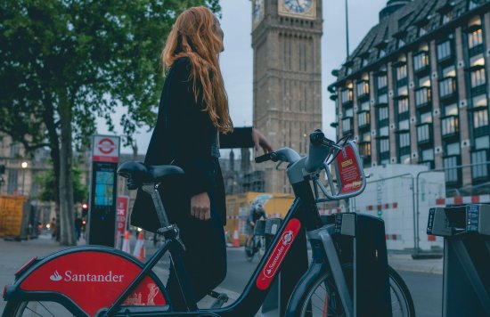 santander bikes nhs