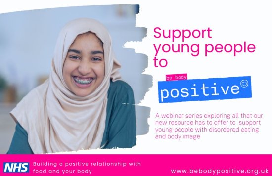 support young people to be body positive