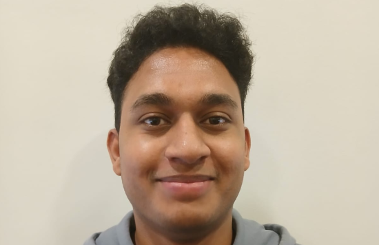 Headshot of Kiran Chittazhath, one of our new Associate Mental Health Practitioners for the North East London (NEL) Mental Health Crisis Response Service.