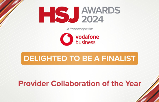 HSJ Awards 2024 Banner