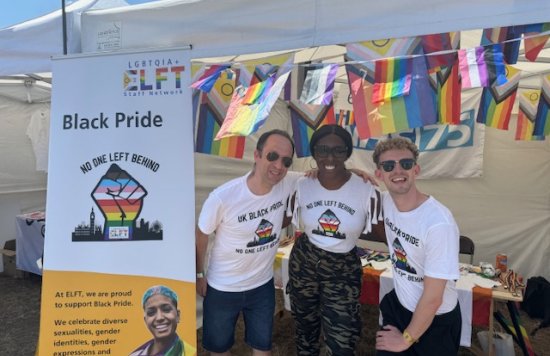 ELFT at UK Black Pride