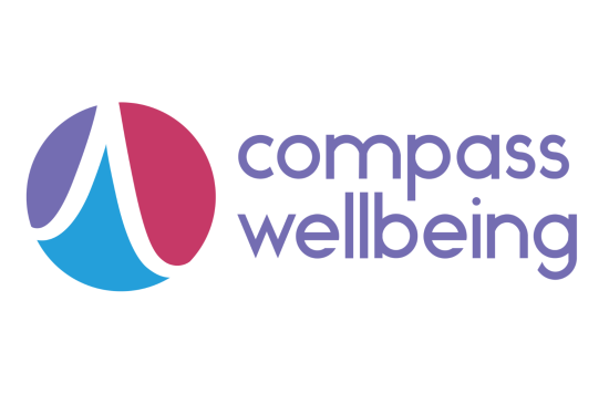 An image of the Compass Wellbeing logo